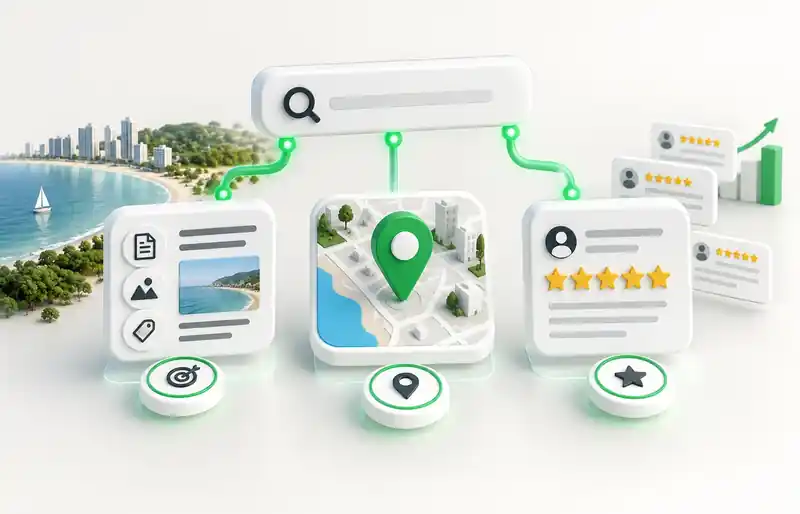 Relevancia distancia y notoriedad en el posicionamiento local de Google