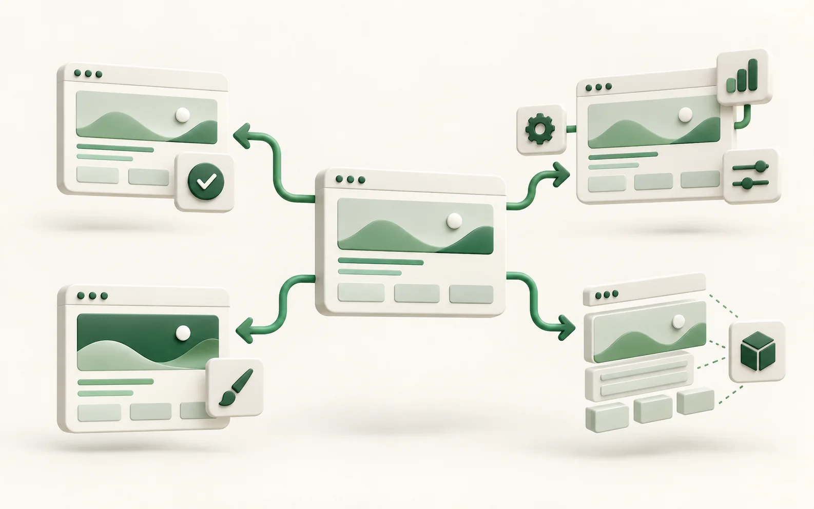 Cuatro decisiones para una web existente: mantener, mejorar, rediseñar o reconstruir