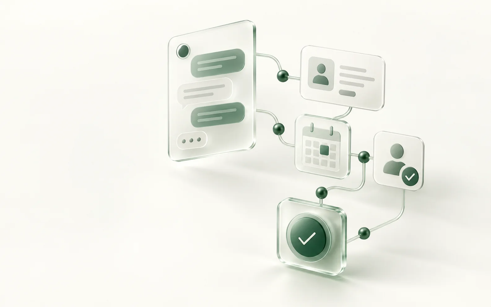 Automação de WhatsApp com IA conectada a processos de negócio por meio do GEM